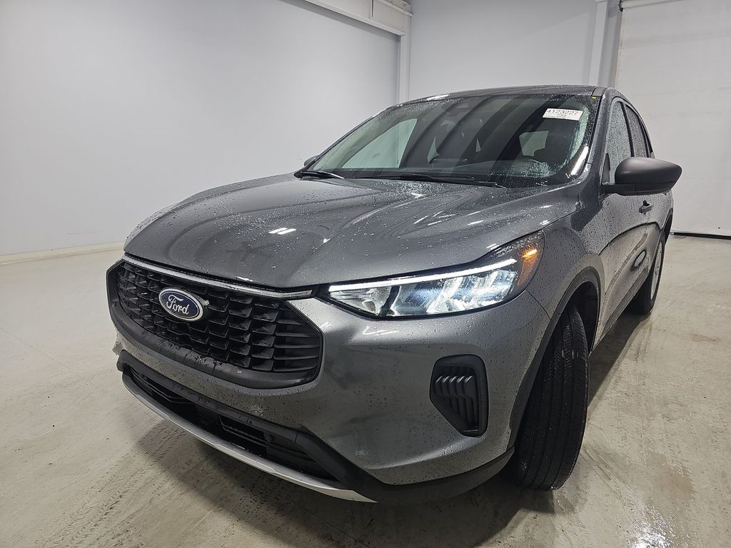 Gray Metallic 2024 Ford Escape Active FWD SUV / Crossover Front-Wheel Drive 8-Speed Automatic