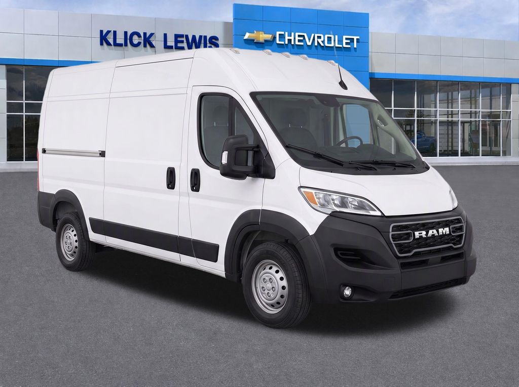 2025 Ram ProMaster 2500 High Roof White at Auto Express Mitsubishi