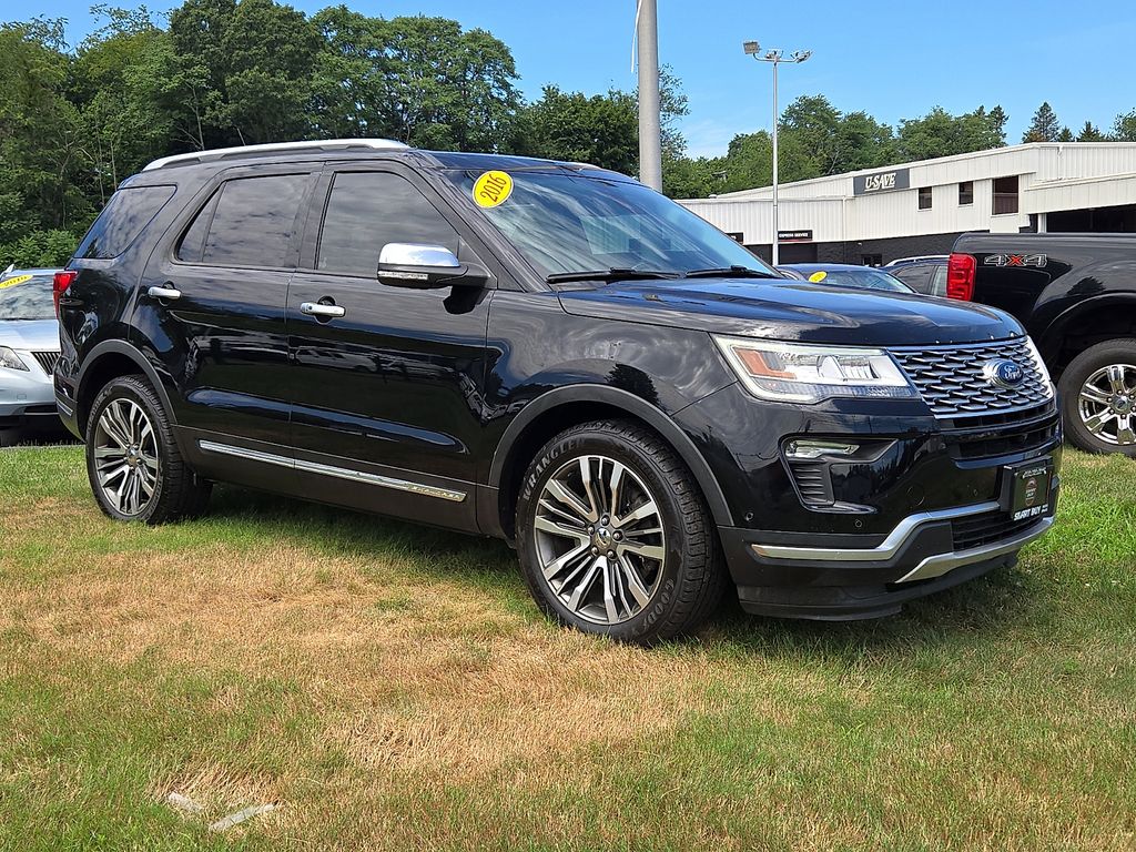 2018 Ford Explorer