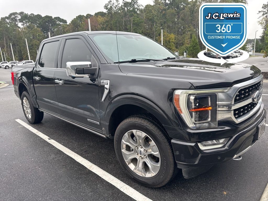 2021 Ford F-150 Platinum