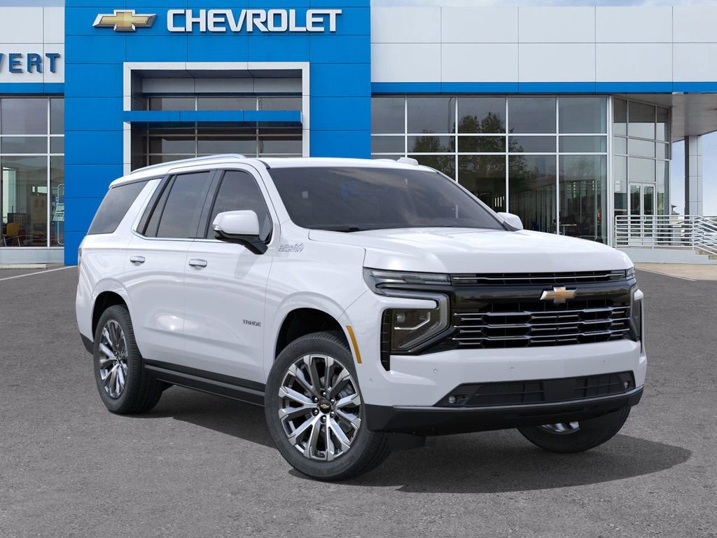 New 2026 White Chevrolet High Country image 7