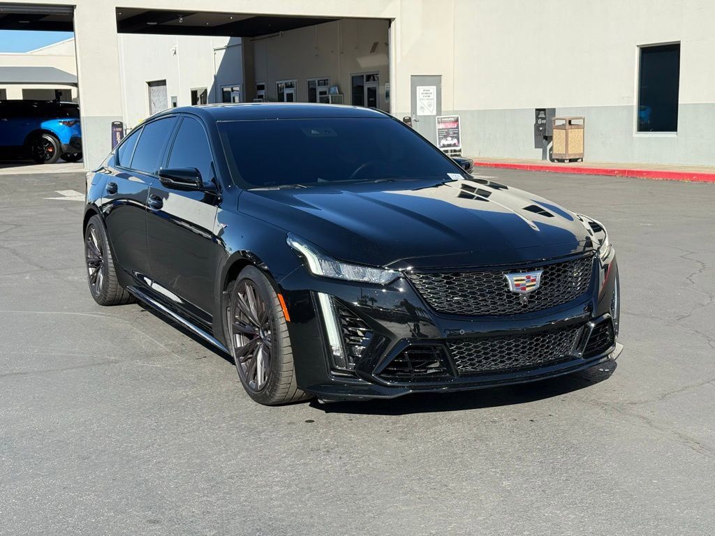 2023 Cadillac CT5 V-Series Blackwing's photo