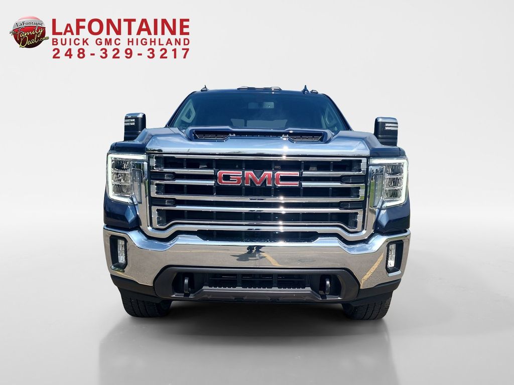 2022 GMC Sierra 2500HD SLT 2