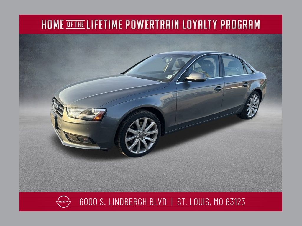 2013 Audi A4 2.0T quattro Premium Plus AWD