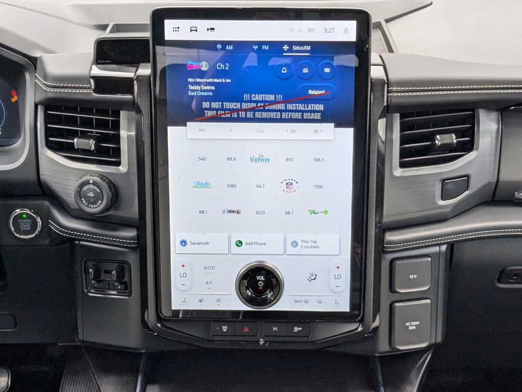 2025 Ford F-150 Lightning Platinum
