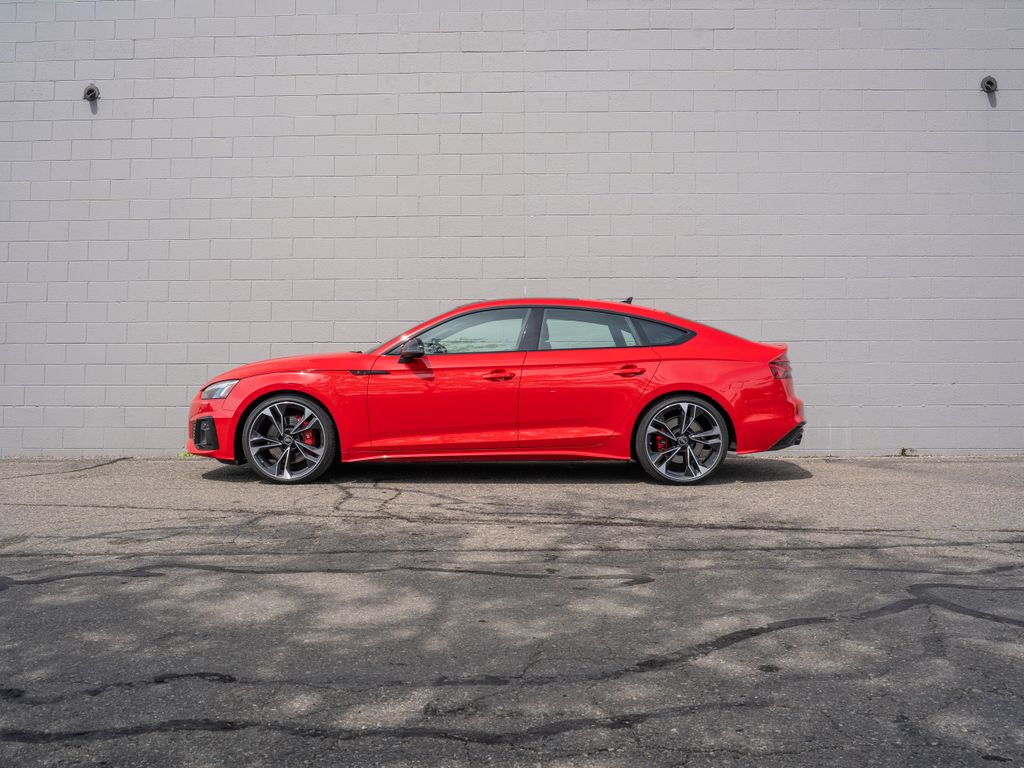 Used 2023 Red Audi Premium Plus image 2