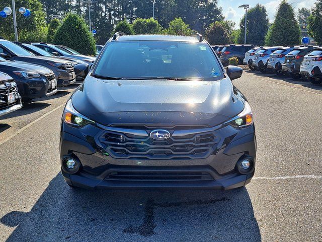 Crystal Black Silica 2026 Subaru Crosstrek SUV / Crossover All-Wheel Drive Continuously Variable Transmission