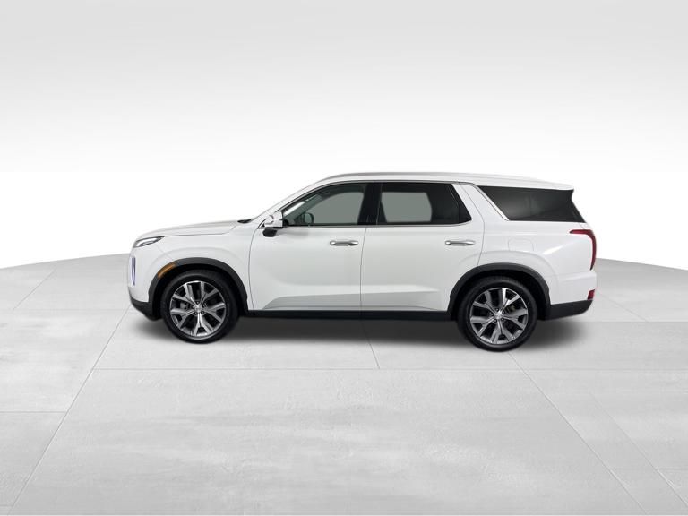 2021 Hyper White Hyundai Palisade SEL FWD SUV