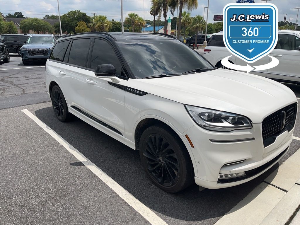 2023 Lincoln Aviator Black Label