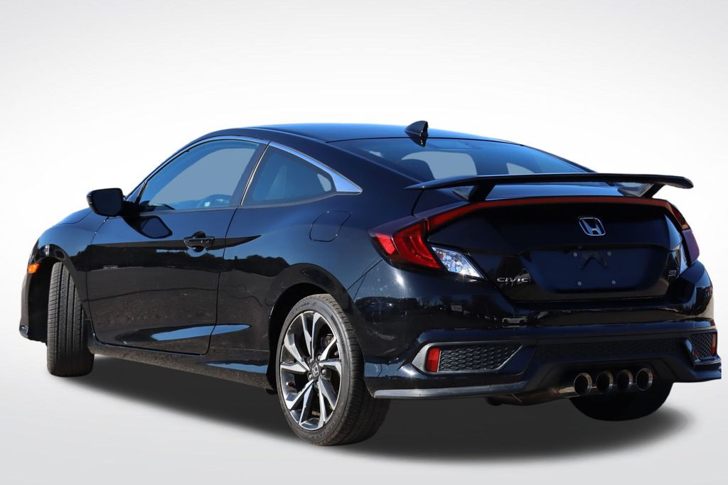 2018 Honda Civic Si 10