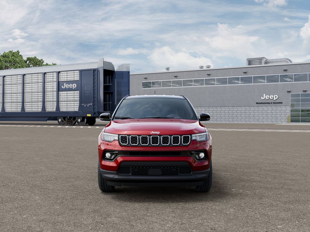 New 2026 Jeep Compass SUV