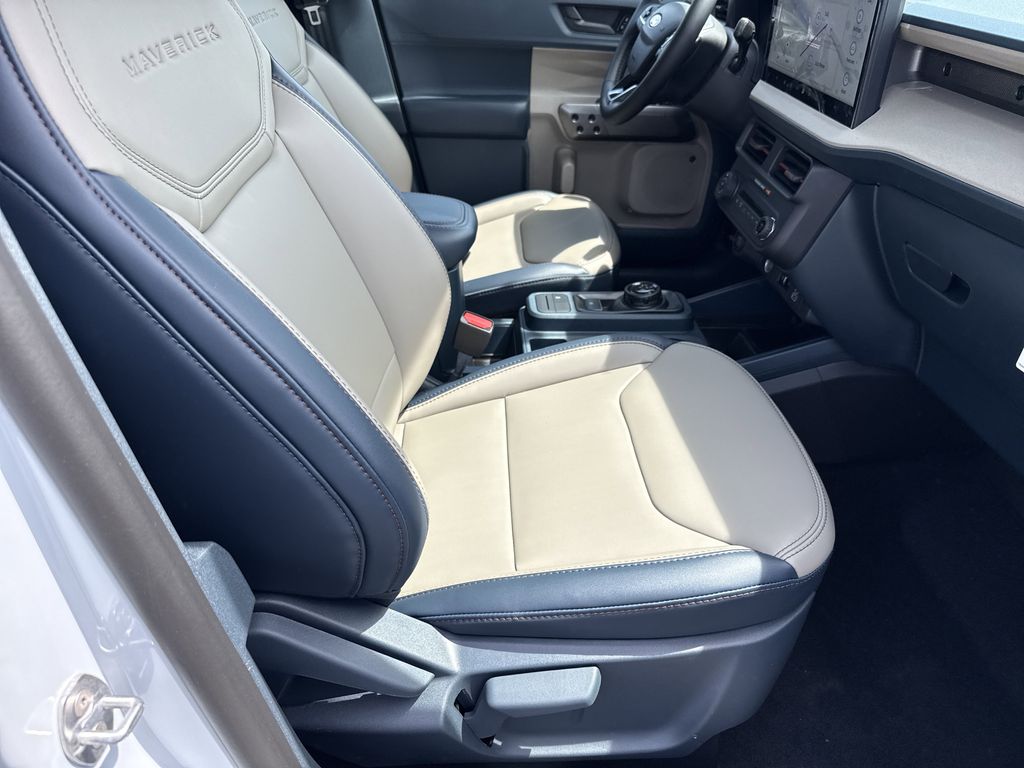 2026 White Ford Maverick Lariat AWD Truck