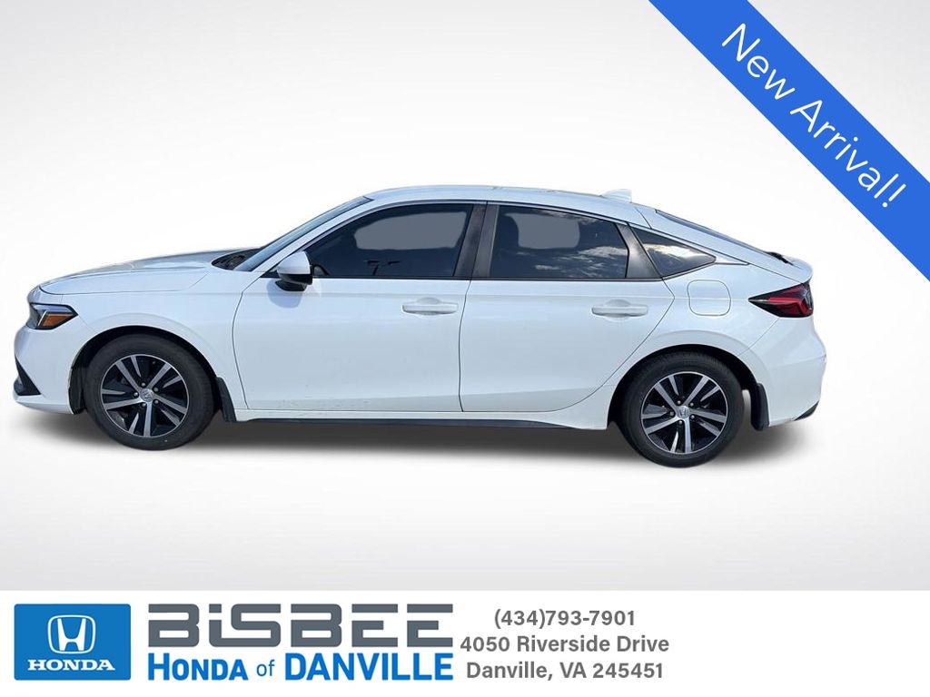 2024 Honda Civic Hatchback LX FWD