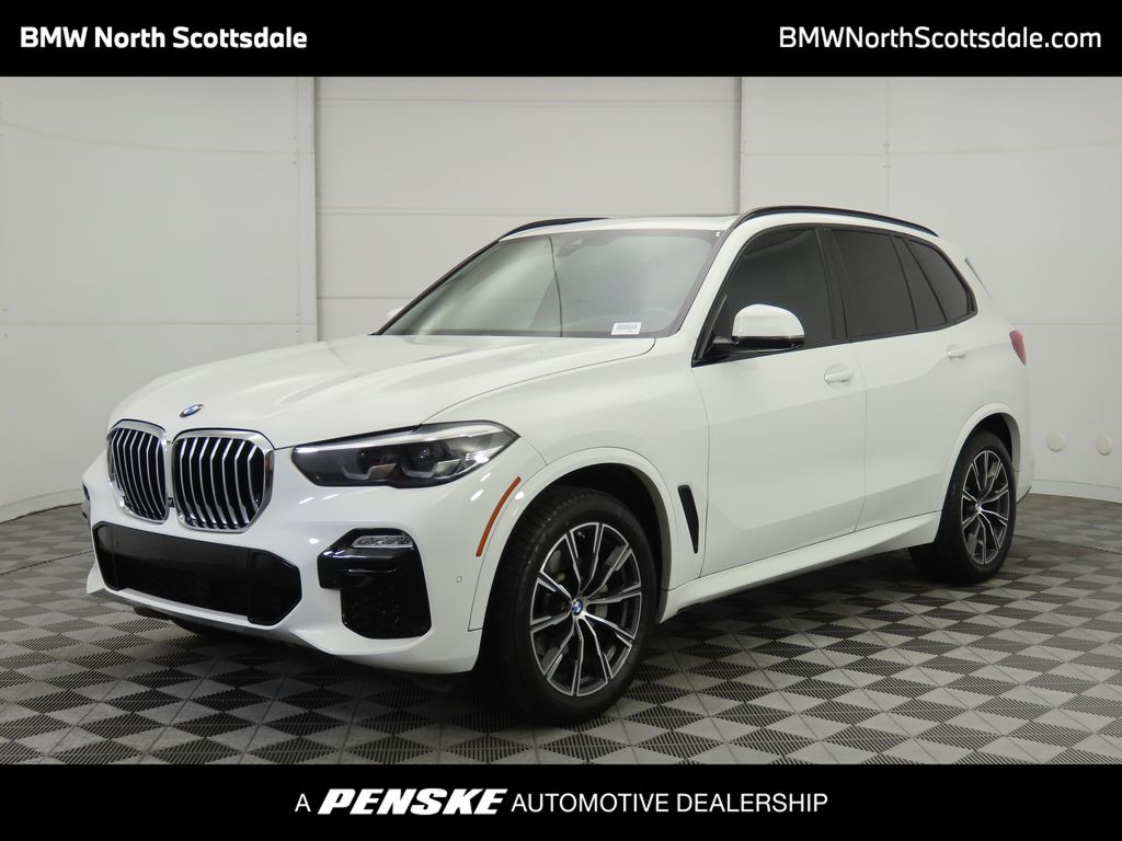 2019 BMW X5 40i's photo