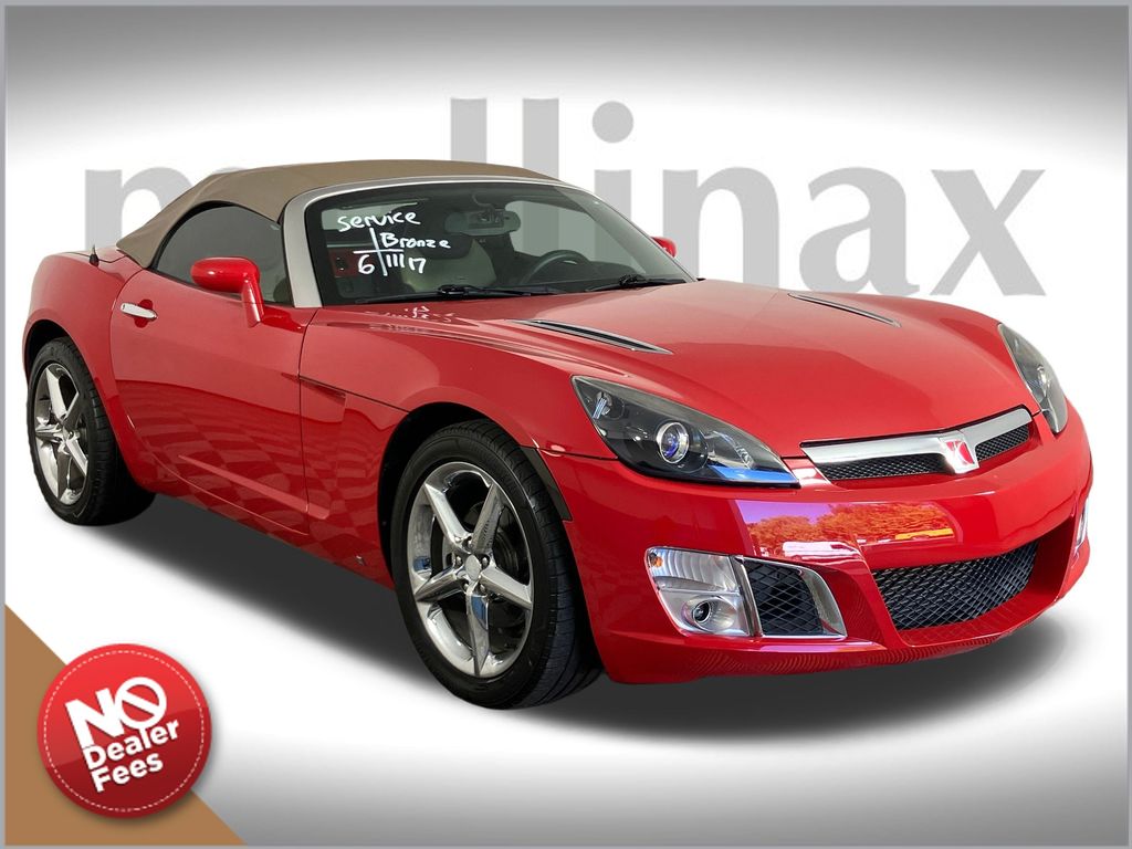2007 Saturn Sky Red Line's photo