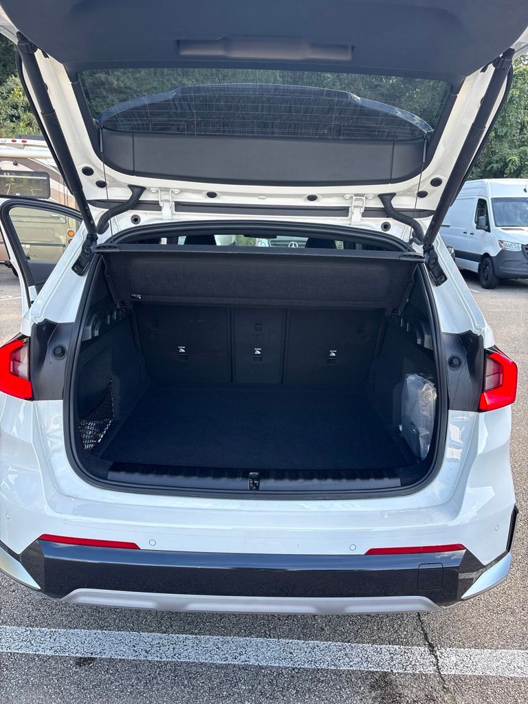 2024 BMW X1 xDrive28i White at John Sisson Motors