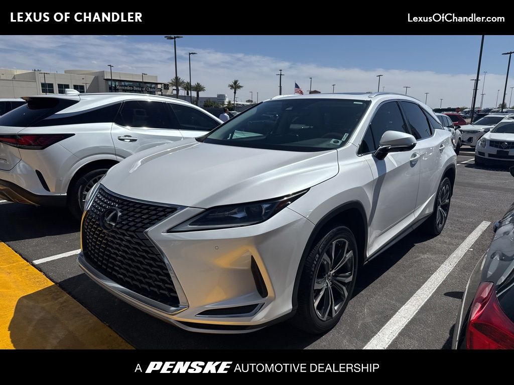 Thumbnail: 2021 Lexus RX - 1