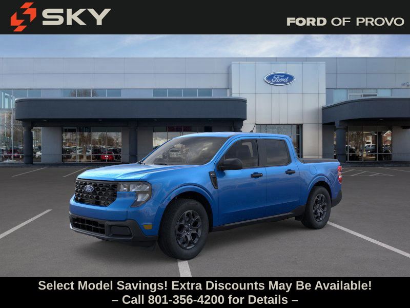 2026 Ford Maverick XLT SuperCrew AWD