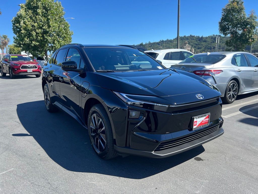 New 2026 Toyota bZ SUV