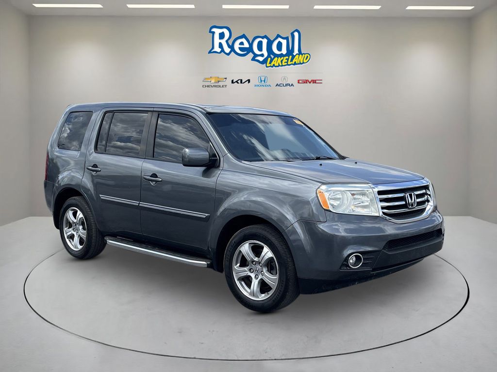 2013 Honda Pilot EX-L with DVD