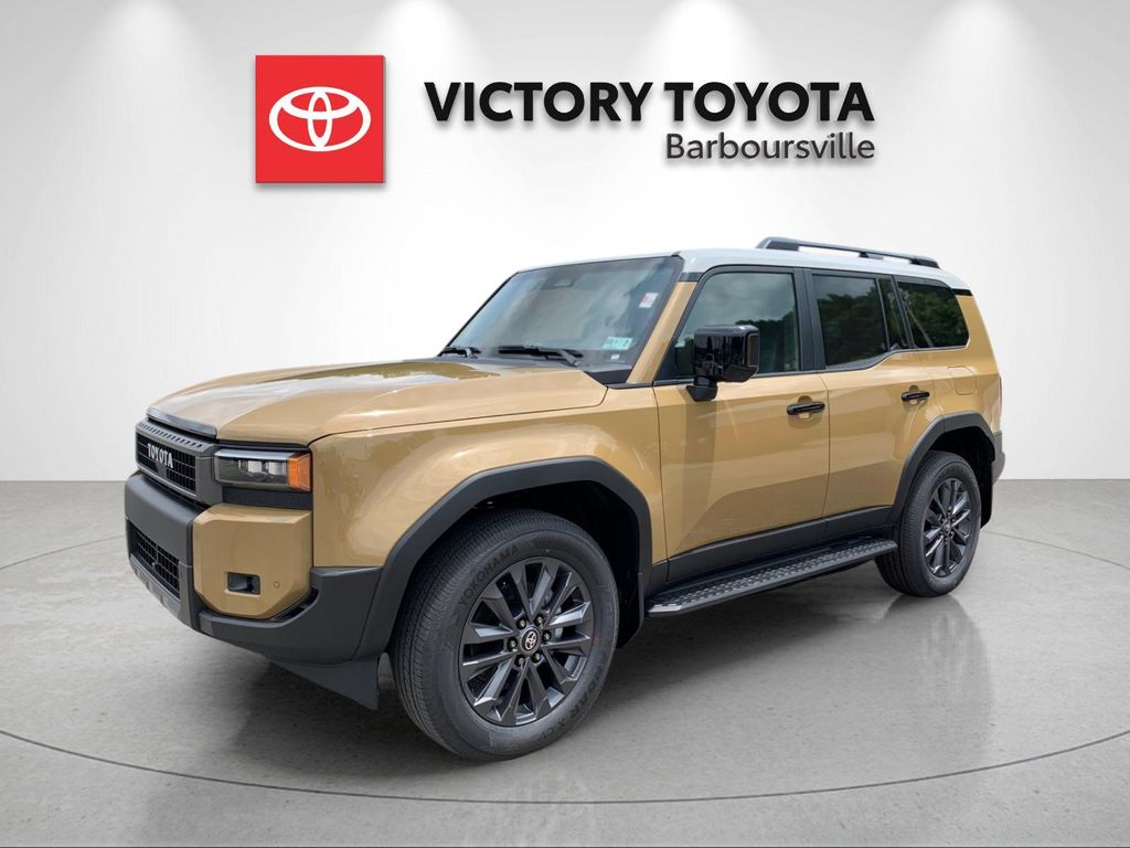 Trail Dust W/Gr 2027 Toyota Land Cruiser SUV / Crossover Four-Wheel Drive 8-Speed Automatic