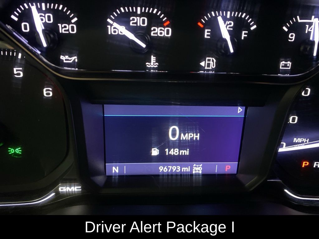 Used 2022 Blue GMC SLE image 4