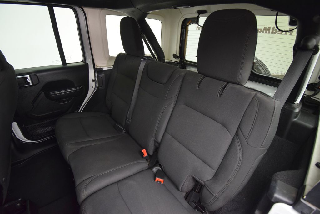 used 2023 Jeep Wrangler car, priced at $24,800