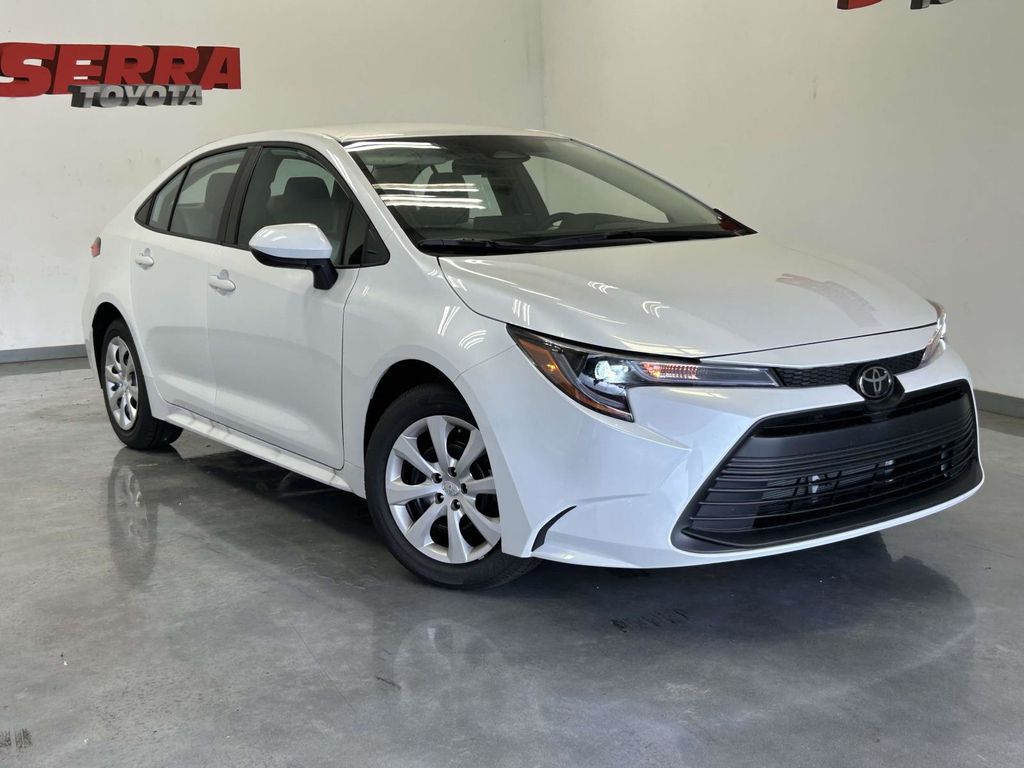 Pearl 2026 Toyota Corolla Sedan Front-Wheel Drive Continuously Variable Transmission