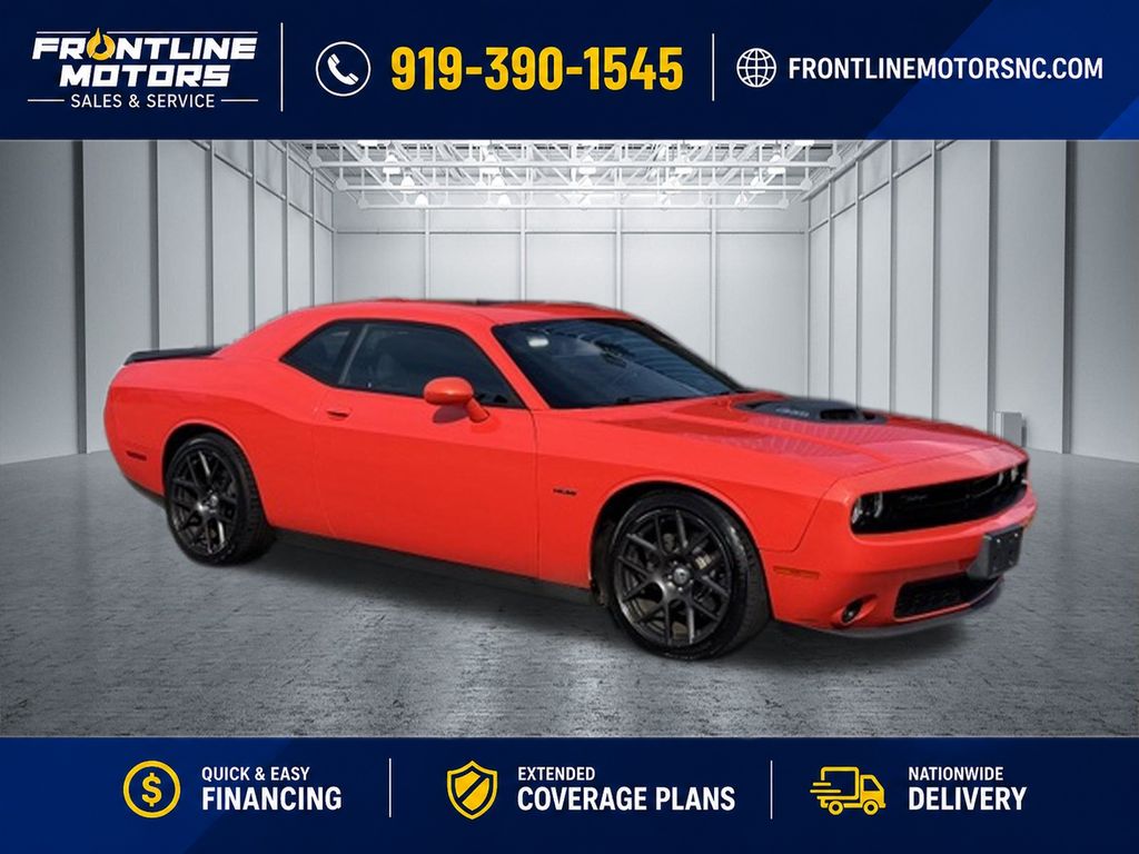 Go Mango 2016 Dodge Challenger Coupe Rear-Wheel Drive 6-Speed Manual