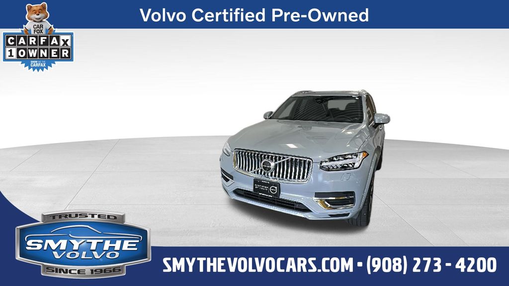 Gray Metallic 2024 Volvo XC90 SUV / Crossover All-Wheel Drive Automatic