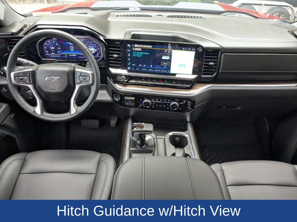 2025 Chevrolet Silverado 1500 4WD Crew Cab Short Bed LT Trail Boss