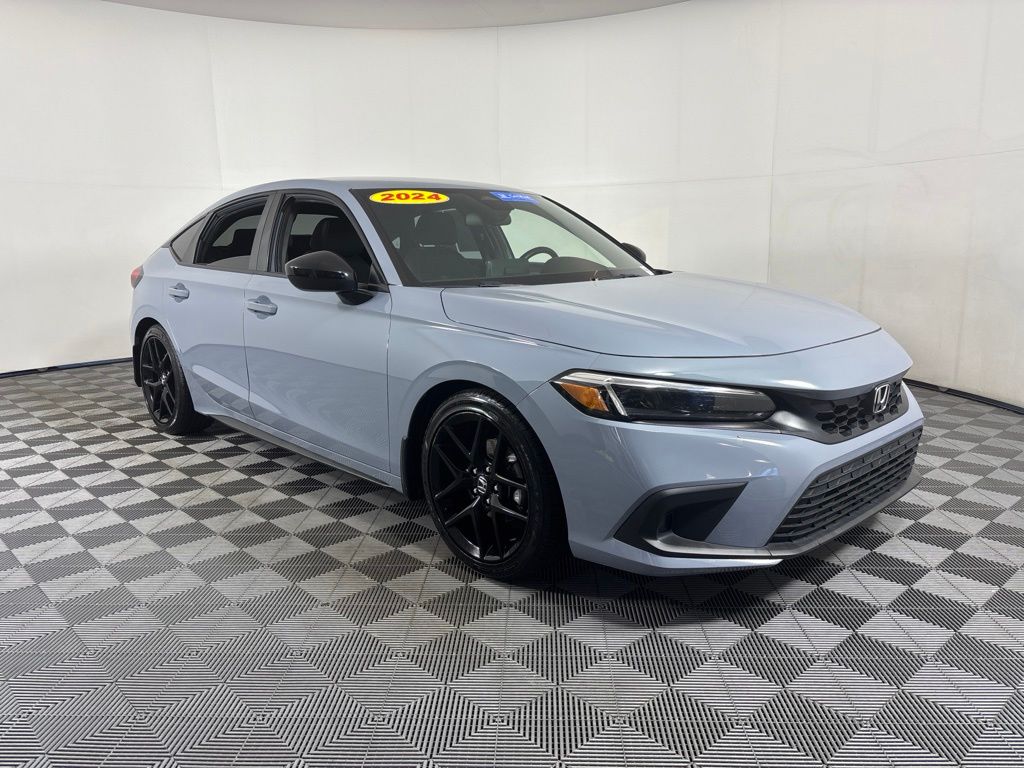 Thumbnail: 2024 Honda Civic - 6