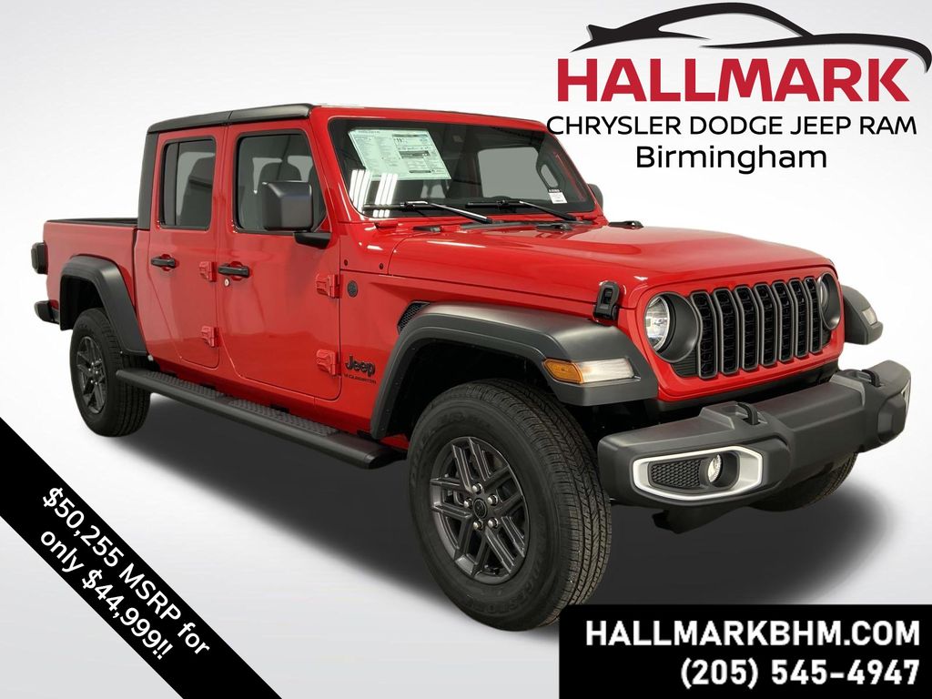 2025 Jeep Gladiator Sport
