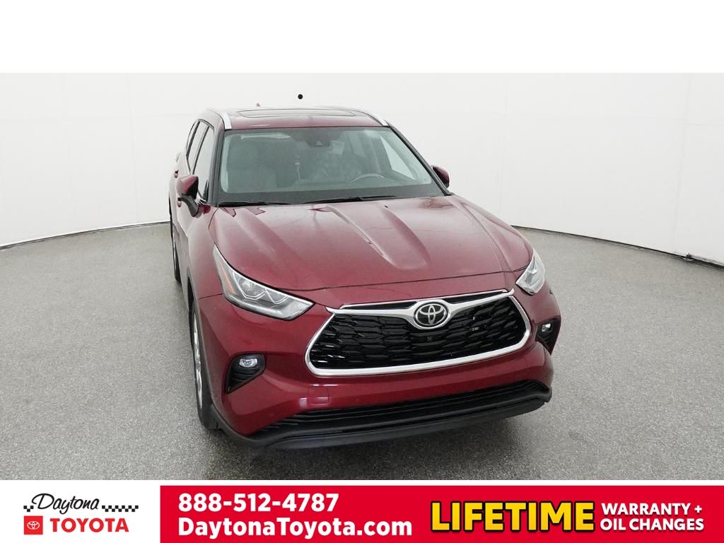 New 2026 Toyota Highlander SUV