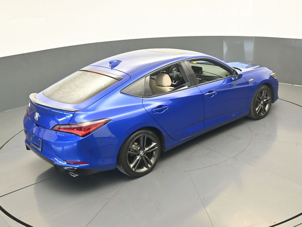 Used 2024 Apex Blue Pearl Acura A-Spec Package image 54