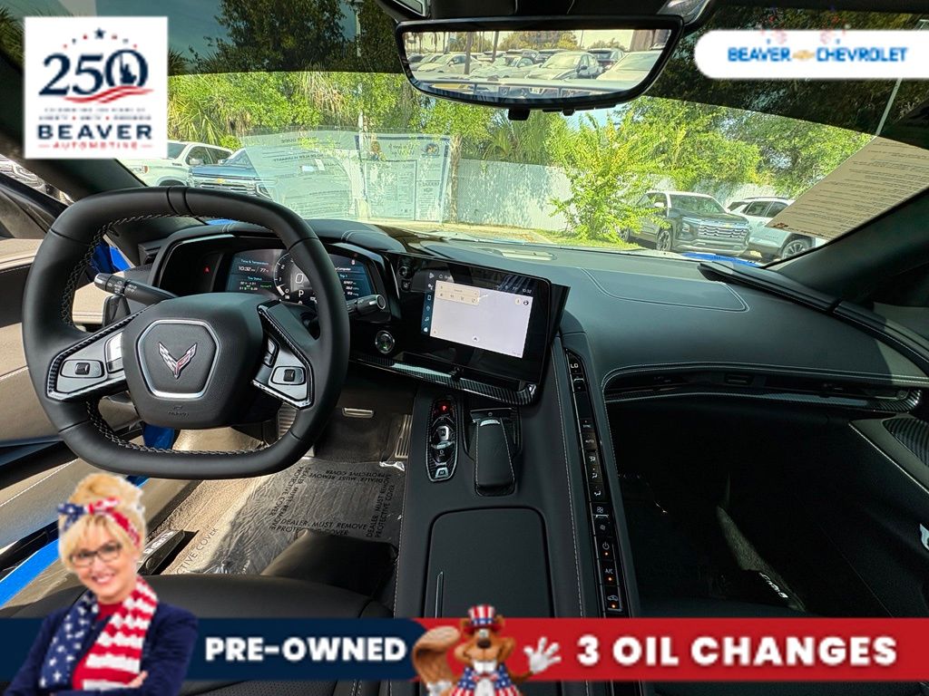 Used 2024 Chevrolet Corvette Coupe