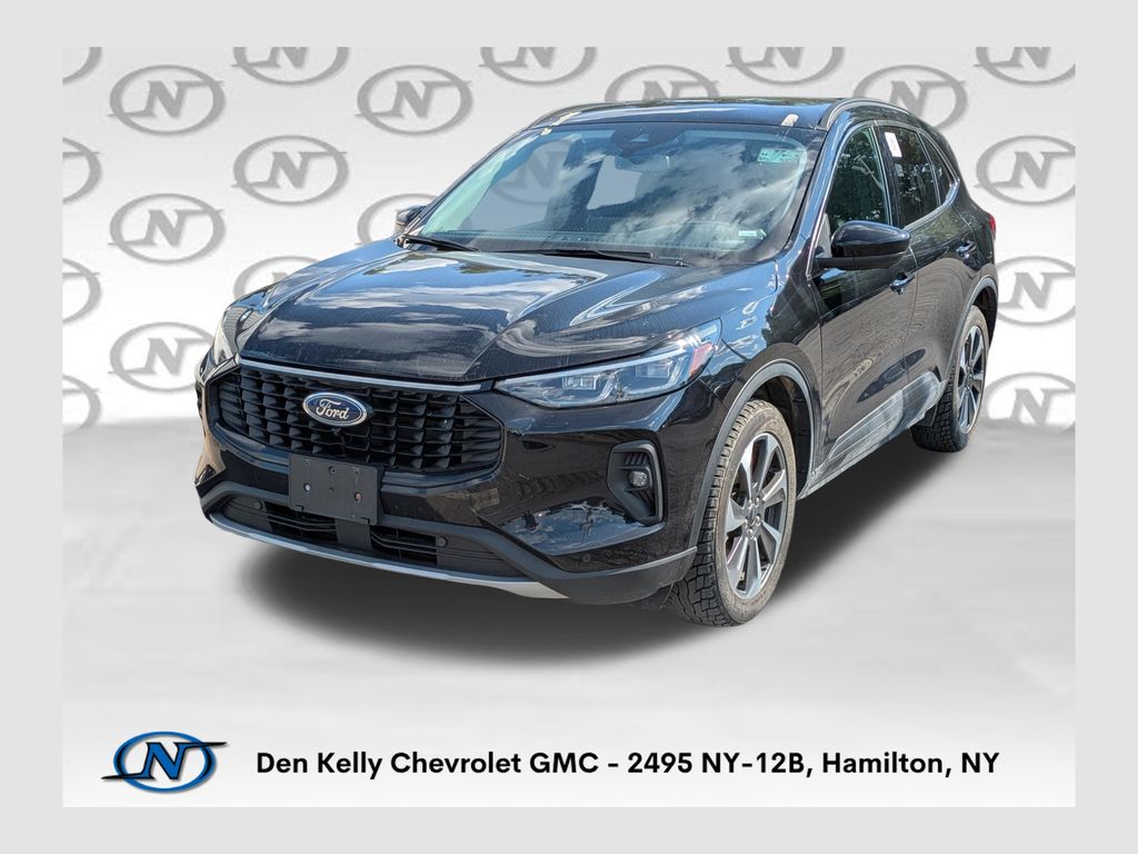 Black 2024 Ford Escape SUV / Crossover All-Wheel Drive 8-Speed Automatic