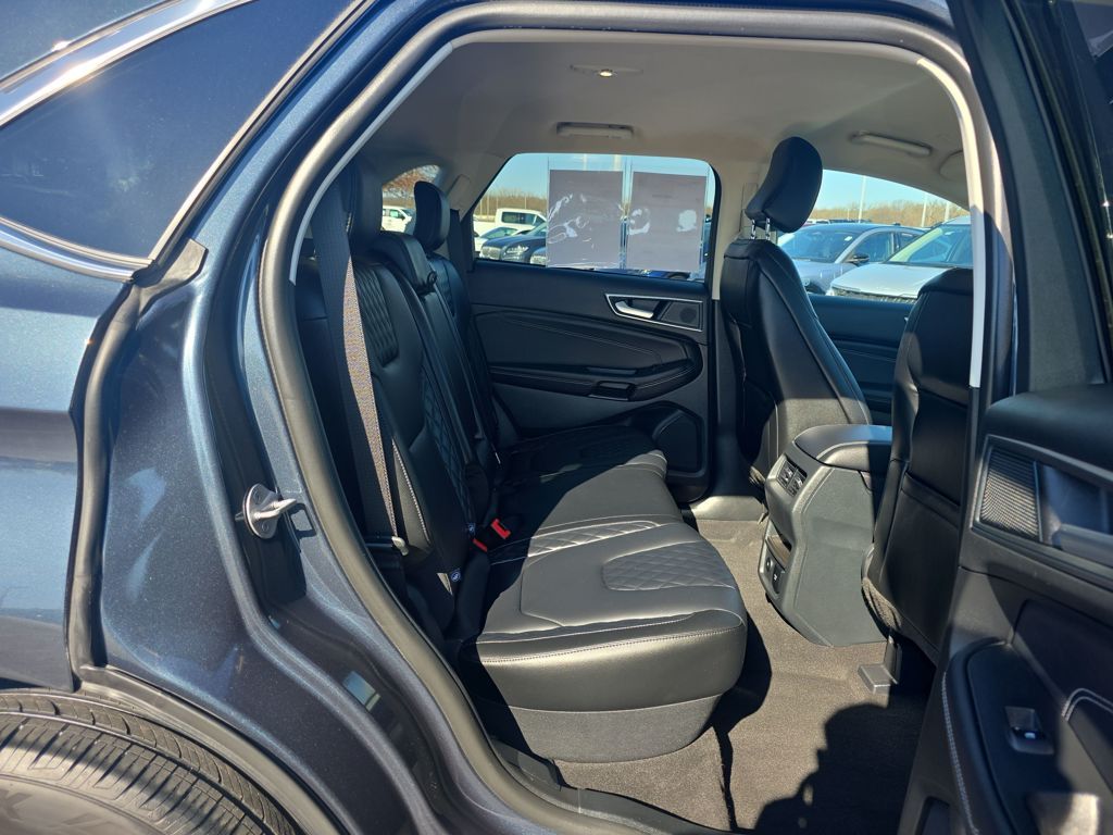 Certified Used 2024 Blue Ford Titanium image 36