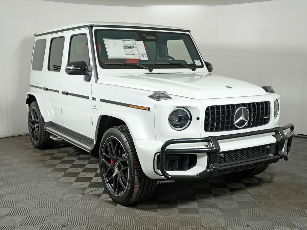 new 2026 Mercedes-Benz G-Class car, priced at $220,195