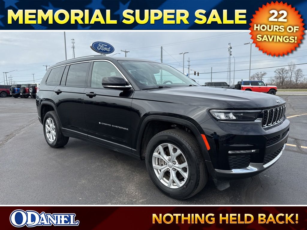 2023 Jeep Grand Cherokee L Limited 4WD