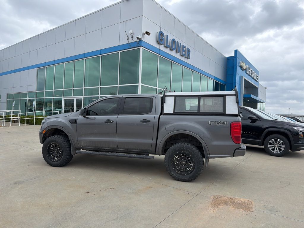 2022 Ford Ranger XLT SuperCrew 4WD