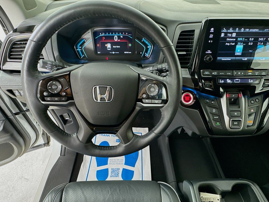 Used Car 2022 Honda Odyssey  Elite For Sale Under $40,000 In Austin, Texas