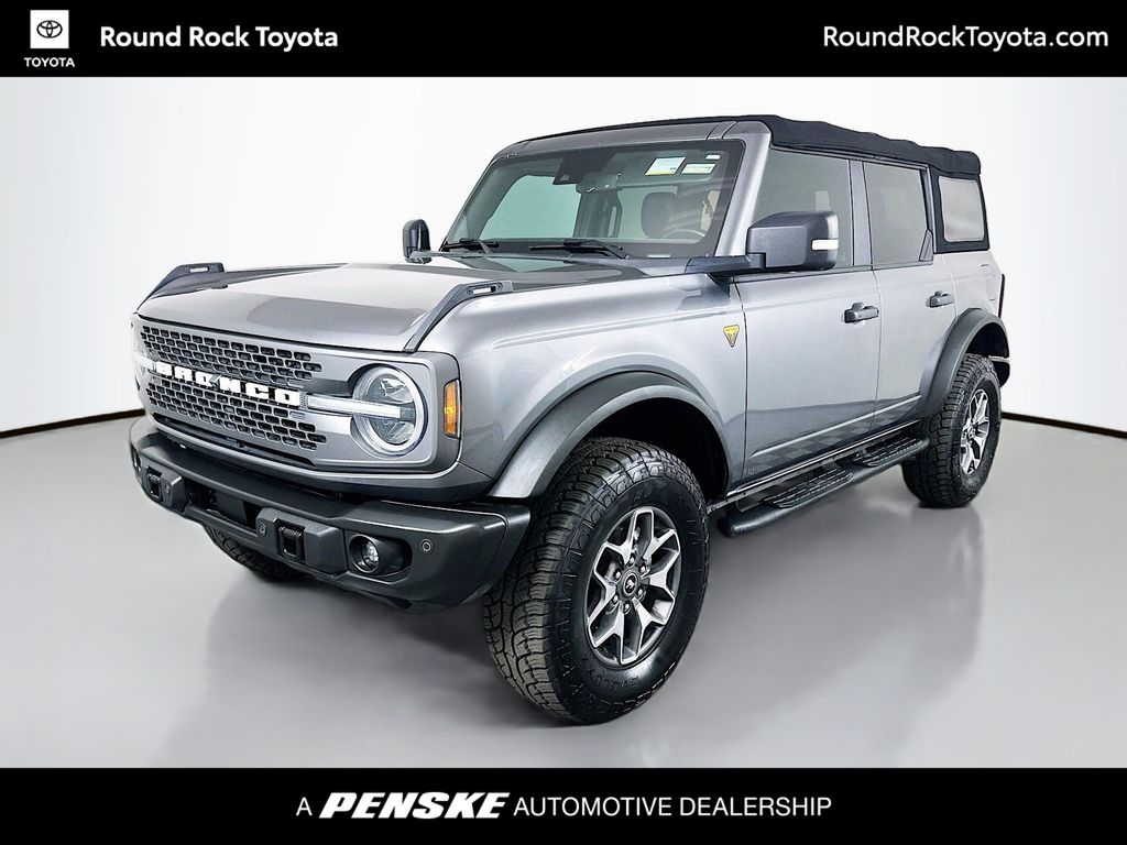 2022 Ford Bronco Badlands -
                  Round Rock, TX