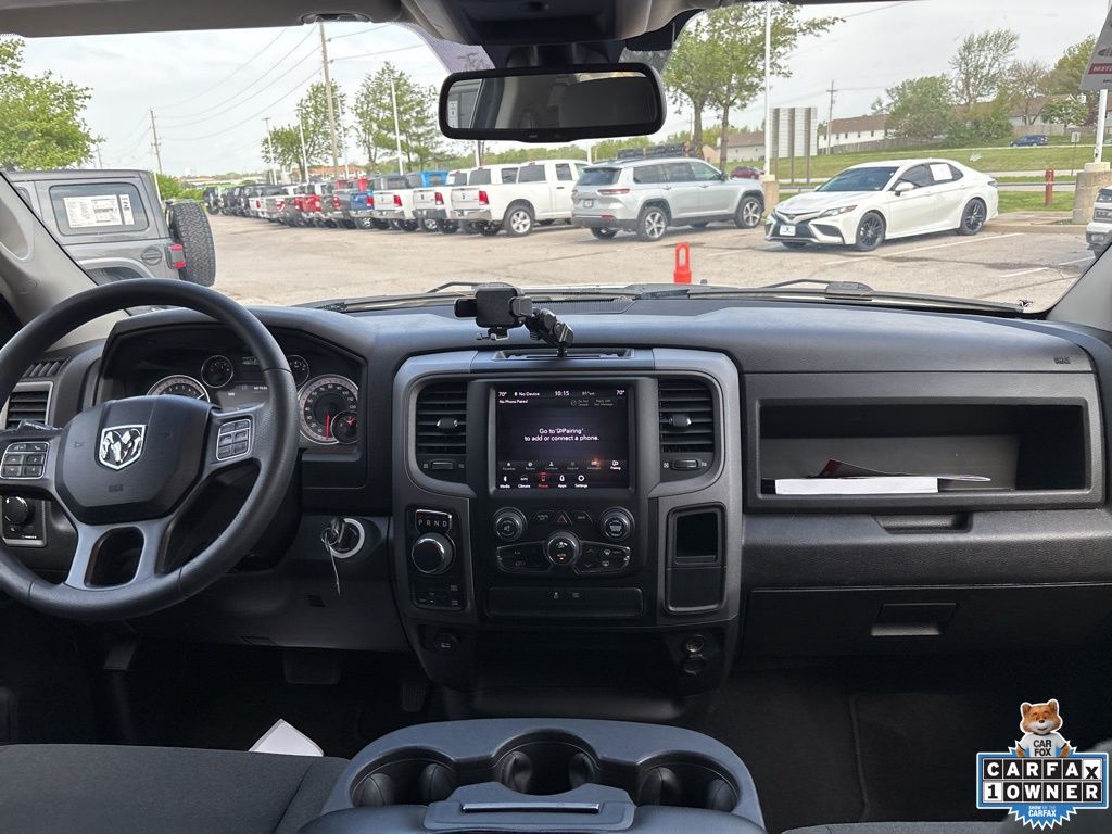 Used 2021 RAM Ram 1500 Classic Tradesman with VIN 3C6RR7KT0MG575530 for sale in Kansas City