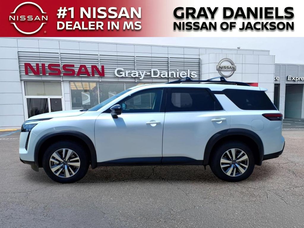 New 2026 Nissan Pathfinder SUV