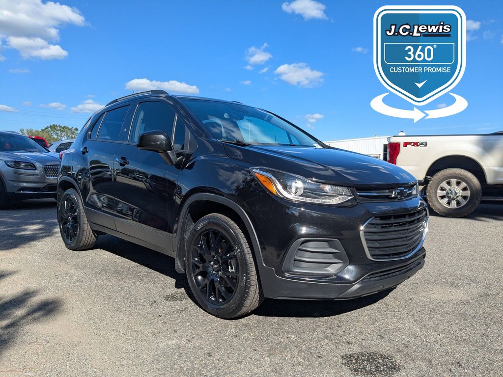 2022 Chevrolet Trax AWD LT