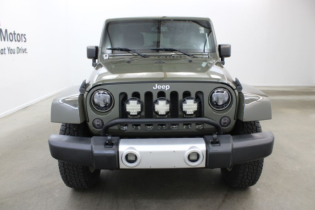 used 2015 Jeep Wrangler car, priced at $16,999