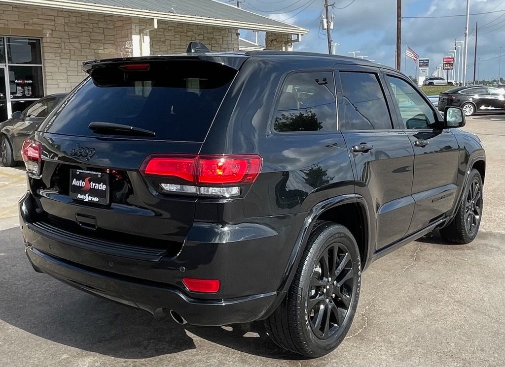 2018 Jeep Grand Cherokee Altitude Black at Bayway Cadillac Southwest