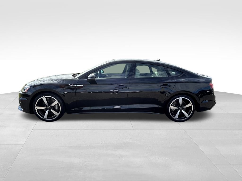 New 2025 Black Audi 45 S line Premium Plus image 2