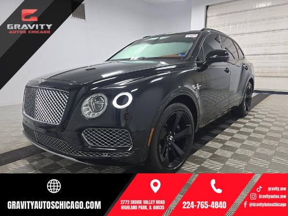 2019 Bentley Bentayga W12's photo